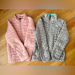 The North Face Girl’s Jacket & Pink Jacket M…